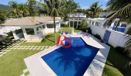 Casa à venda, 657 m² por R$ 4.500.000,00 - Acapulco - Guarujá/SP