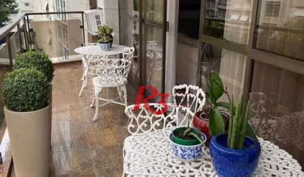 Apartamento à venda, 257 m² por R$ 1.810.000,00 - Gonzaga - Santos/SP