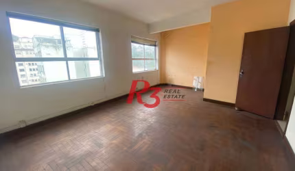 Andar Corporativo para alugar, 300 m² por R$ 5.500,00/mês - Centro - Santos/SP