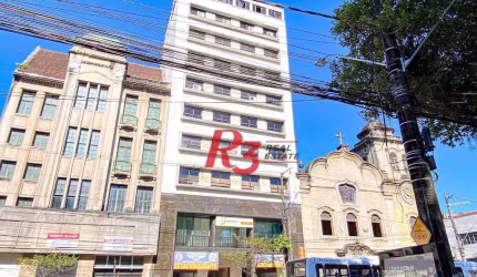 Andar Corporativo para alugar, 300 m² por R$ 5.500,00/mês - Centro - Santos/SP