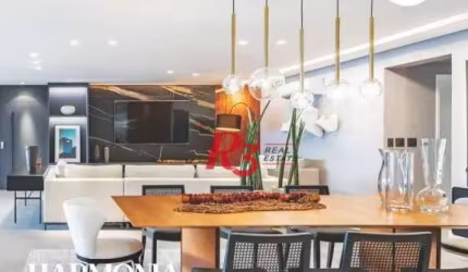 Apartamento à venda, 344 m² por R$ 6.300.000,00 - Aparecida - Santos/SP