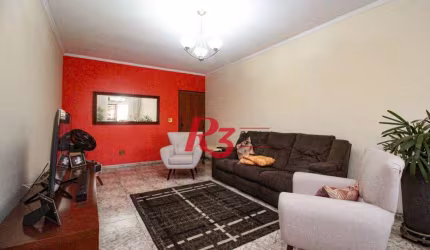 Apartamento com 3 dormitórios à venda, 136 m² por R$ 749.000,00 - Aparecida - Santos/SP