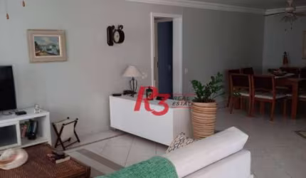 Apartamento com 3 dormitórios à venda, 152 m² por R$ 1.010.000,00 - Barra Funda - Guarujá/SP