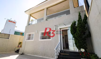 Sobrado à venda, 340 m² por R$ 3.200.000,00 - Loteamento João Batista Julião - Guarujá/SP