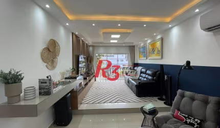 Apartamento à venda, 111 m² por R$ 735.000,00 - Aparecida - Santos/SP