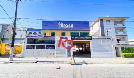 Loja para alugar, 420 m² por R$ 60.000,00/mês - Paquetá - Santos/SP