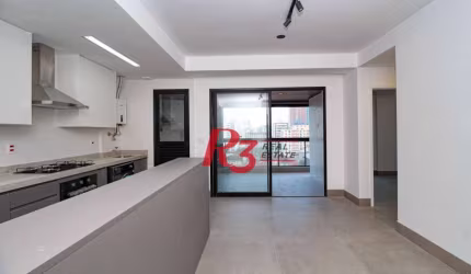 Apartamento à venda, 83 m² por R$ 1.300.000,00 - Boqueirão - Santos/SP