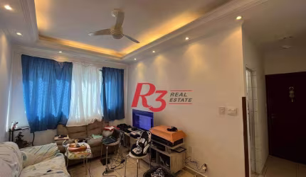 Apartamento à venda, 66 m² por R$ 360.000,00 - José Menino - Santos/SP