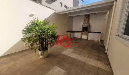 Casa com 3 dormitórios à venda, 160 m² por R$ 1.000.000,00 - Estuário - Santos/SP