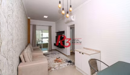 Apartamento à venda, 69 m² por R$ 750.000,00 - Itararé - São Vicente/SP