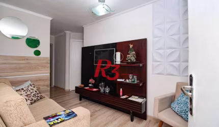 Sala para alugar, 20 m² por R$ 2.500,00/mês - Gonzaga - Santos/SP