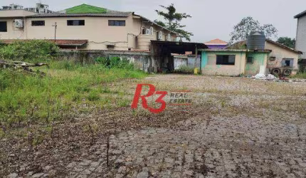 Terreno à venda, 3200 m² por R$ 5.000.000,00 - Vila Paulista - Cubatão/SP