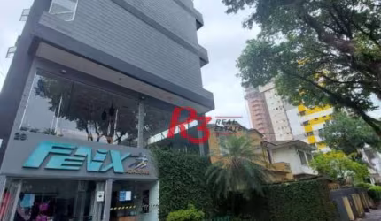 Prédio para alugar, 1124 m² por R$ 30.000,00/mês - Boqueirão - Santos/SP