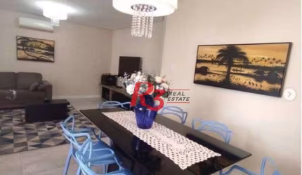 Casa à venda, 182 m² por R$ 1.500.000,00 - Vila Belmiro - Santos/SP