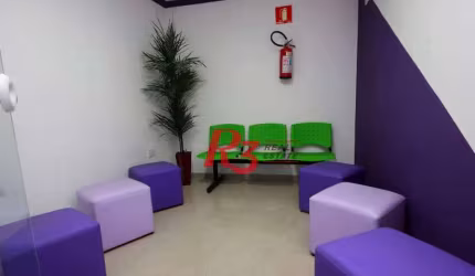 Prédio, 1700 m² - venda por R$ 6.000.000,00 ou aluguel por R$ 29.000,00/mês - Vila Nova - Santos/SP