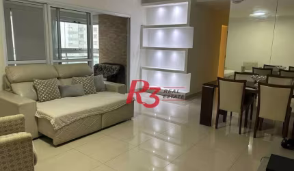 Apartamento à venda, 103 m² por R$ 980.000,00 - Ponta da Praia - Santos/SP