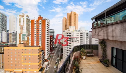 Cobertura com 4 dormitórios à venda, 800 m² por R$ 4.000.000,00 - Vila Guilhermina - Praia Grande/SP