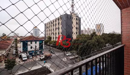 Apartamento com 2 dormitórios à venda, 101 m² por R$ 538.000,00 - Vila Matias - Santos/SP