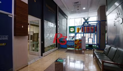 Loja à venda, 50 m² por R$ 350.000,00 - Gonzaga - Santos/SP
