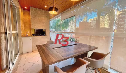 Apartamento Garden à venda, 270 m² por R$ 2.600.000,00 - Gonzaga - Santos/SP