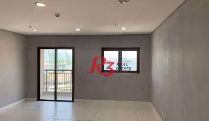 Sala, 66 m² - Valongo - Santos/SP