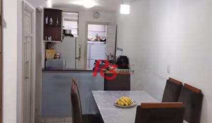 Casa à venda, 132 m² por R$ 695.000,00 - Macuco - Santos/SP