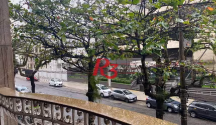 Apartamento à venda, 198 m² por R$ 1.400.000,00 - Boqueirão - Santos/SP