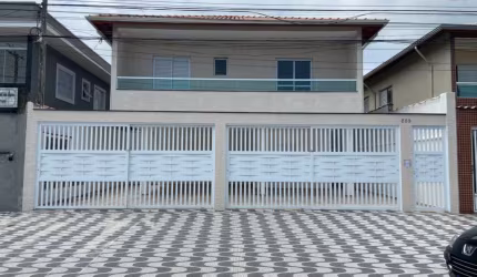 Casa à venda, 57 m² por R$ 500.000,00 - Tude Bastos (Sítio do Campo) - Praia Grande/SP