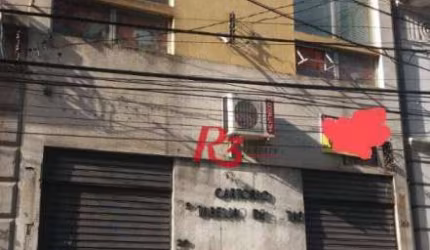 Locação de ponto em sobrado comercial no centro de Santos