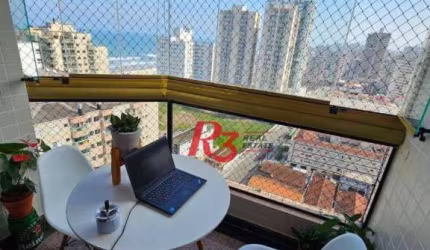 Apartamento Duplex à venda, 200 m² por R$ 1.300.000,00 - Aviação - Praia Grande/SP