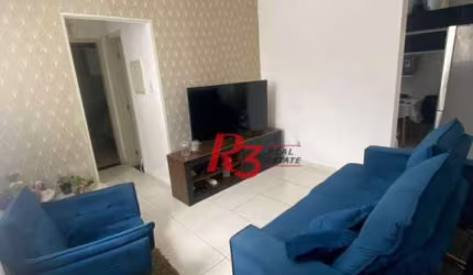 Apartamento à venda, 85 m² por R$ 310.000,00 - Macuco - Santos/SP