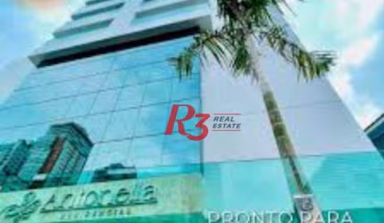 Apartamento Garden com 2 dormitórios, 53 m² - venda por R$ 766.000,00 ou aluguel por R$ 5.800,00/mês - Embaré - Santos/SP
