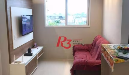 Apartamento à venda, 45 m² por R$ 304.000,00 - Castelo - Santos/SP