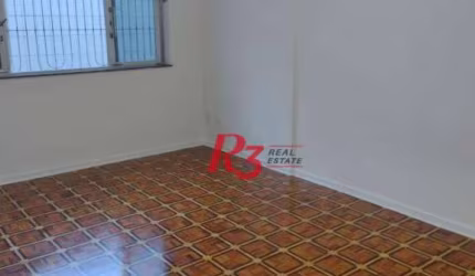 Apartamento à venda, 98 m² por R$ 470.000,00 - Campo Grande - Santos/SP