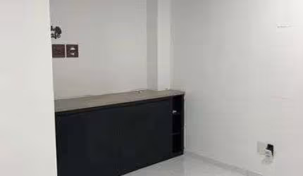 Sala para alugar, 95 m² no WAVE OFFICE por R$ 4.582/mês - Valongo - Santos/SP