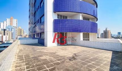 Sala à venda, 36 m² por R$ 420.000,00 - Ponta da Praia - Santos/SP