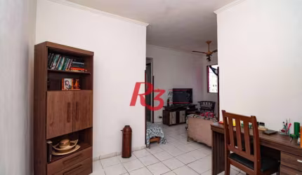 Apartamento com 2 dormitórios à venda, 43 m² por R$ 250.000,00 - Saboó - Santos/SP