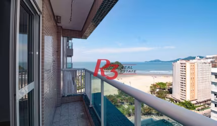 Apartamento à venda, 101 m² por R$ 1.616.560,00 - José Menino - Santos/SP