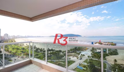 Apartamento à venda, 137 m² por R$ 2.821.720,00 - José Menino - Santos/SP