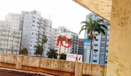 Sala para alugar, 30 m² por R$ 2.500,00/mês - Gonzaga - Santos/SP