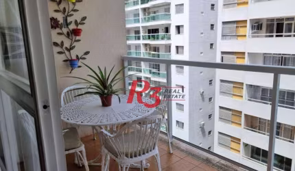 Apartamento à venda, 159 m² por R$ 790.000,00 - Centro - Guarujá/SP