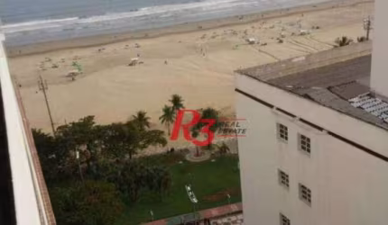 Apartamento com 2 dormitórios, 89 m² - venda por R$ 850.000,00 ou aluguel por R$ 7.843,00/mês - Gonzaga - Santos/SP