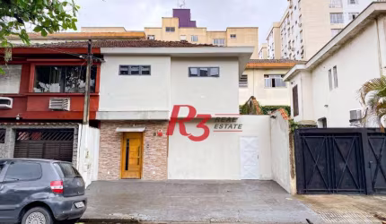 Sobrado à venda, 180 m² por R$ 990.000,00 - Embaré - Santos/SP