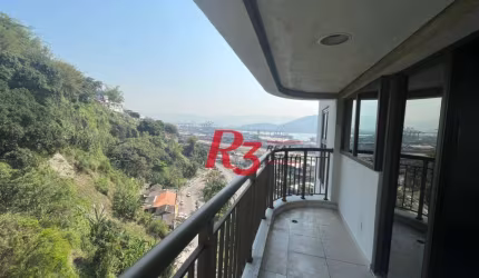 Sala à venda, 66 m² por R$ 460.000,00 - Valongo - Santos/SP