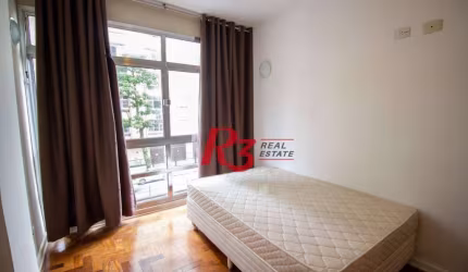 Apartamento à venda, 86 m² por R$ 490.000,00 - Embaré - Santos/SP