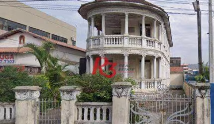Prédio para alugar, 434 m² por R$ 12.689,74/mês - Vila Mathias - Santos/SP