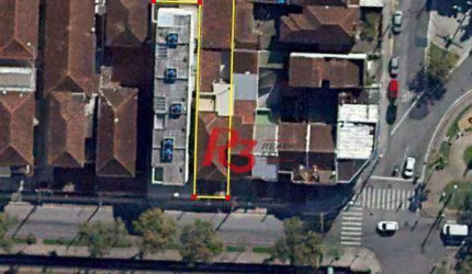 Terreno de 430m²,