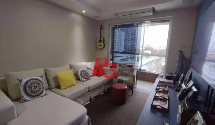 Apartamento à venda, 117 m² por R$ 830.000,00 - Ponta da Praia - Santos/SP