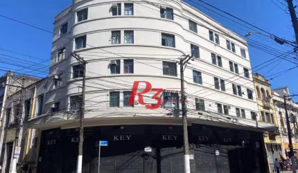 Loja para alugar, 361 m² por R$ 5.000,00/mês - Paquetá - Santos/SP