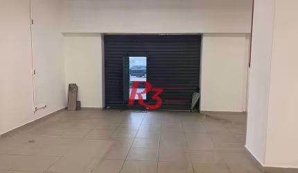 Loja, 269 m² - venda por R$ 5.800.000,00 ou aluguel por R$ 25.346,00/mês - Boqueirão - Santos/SP